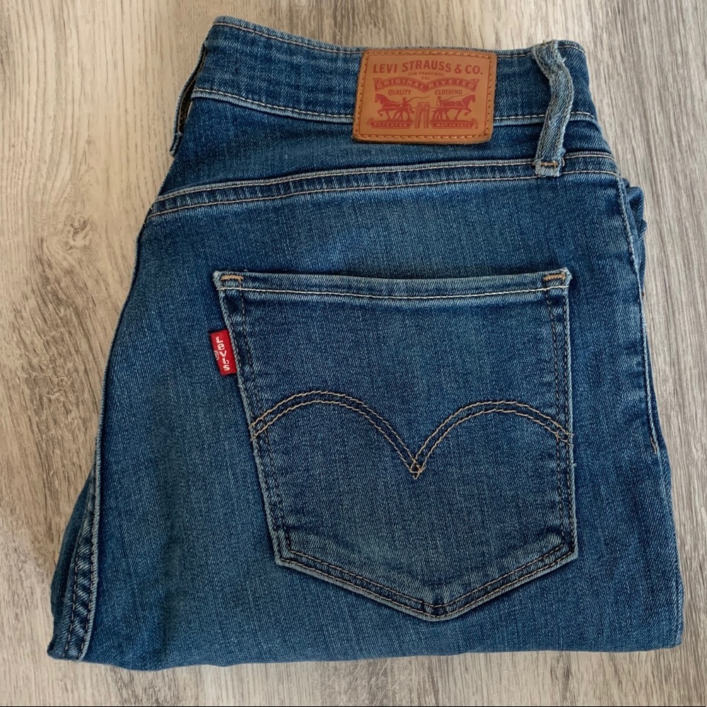 Levi’s High Rise Skinny Denim Jeans - 721